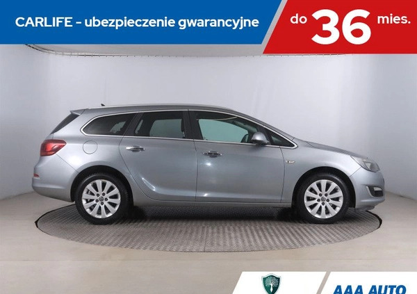 Opel Astra cena 21000 przebieg: 281787, rok produkcji 2013 z Krobia małe 254